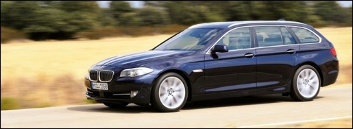 BMW 5-Reeks Touring