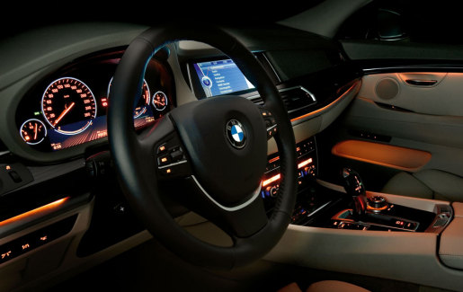 BMW 5-Reeks GT