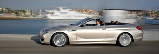 Nieuwe BMW 6-Reeks Cabrio