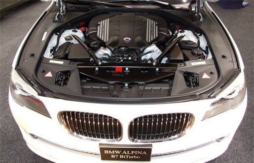 BMW Alpina B7 LWB