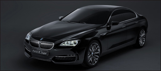 BMW concept gran coupe