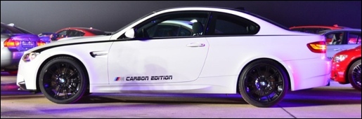 BMW M3 Carbon Edition China