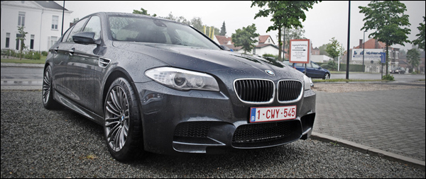 Gespot BMW M5