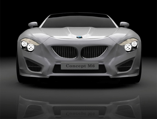 Belgisch BMW M6 Concept