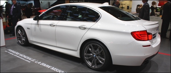BMW M Performance M550d