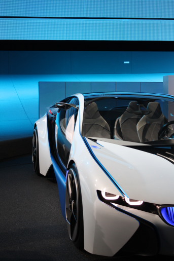 Frankfurt 2009: BMW Vision EfficientDynamics Concept