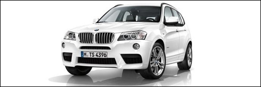BMW X3 M Sportpakket