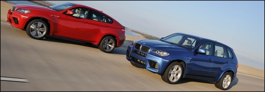 BMW X5 M en BMW X6 M