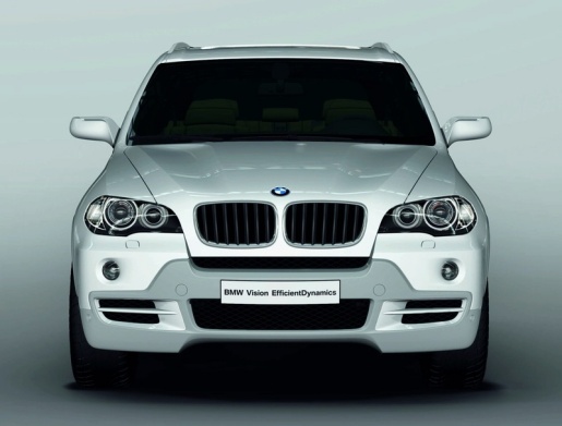BMW X5 Twin Turbo Hybrid Concept