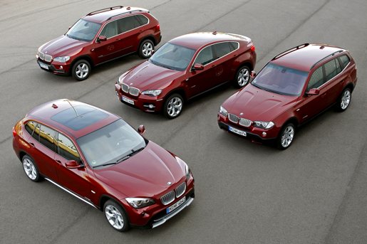 BMW X-Familie