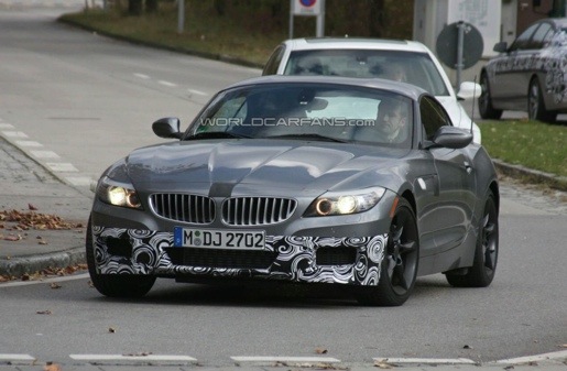 BMW Z4 M Gespot