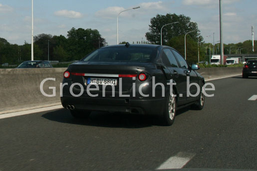 Spyshots BMW 5-Reeks