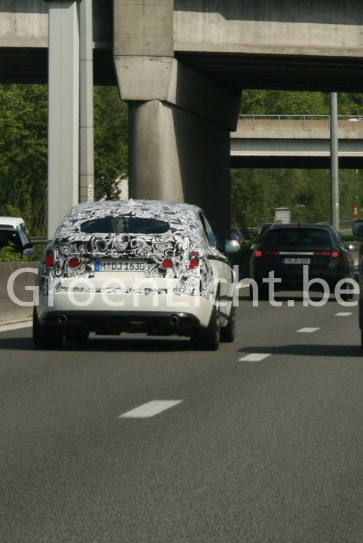 Spyshots BMW 5-Reeks