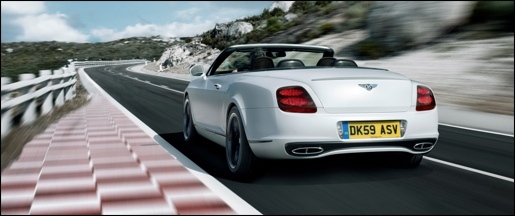 Bentley Continental SuperSports Convertible