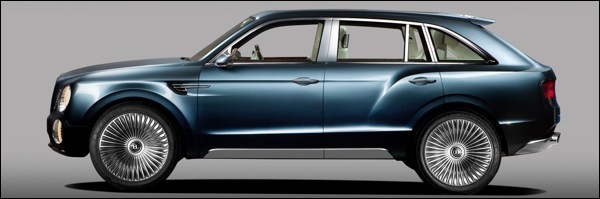 Bentley EXP 9 F Concept SUV