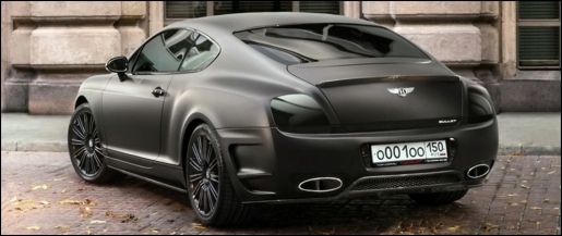 Bentley TopCar Continental GT Speed
