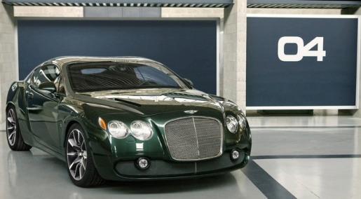 Bentley Zagato GTZ