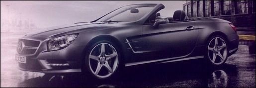 Mercedes SL Brochure
