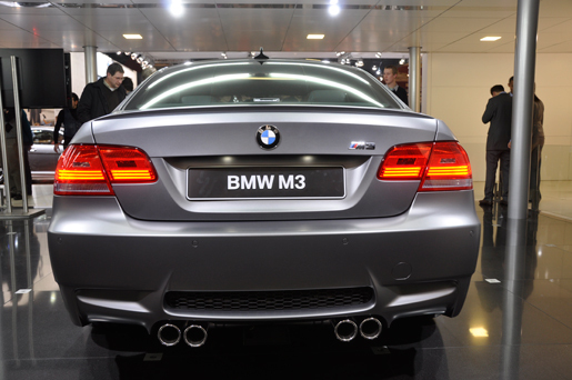 BMW M3 Brussel 2010