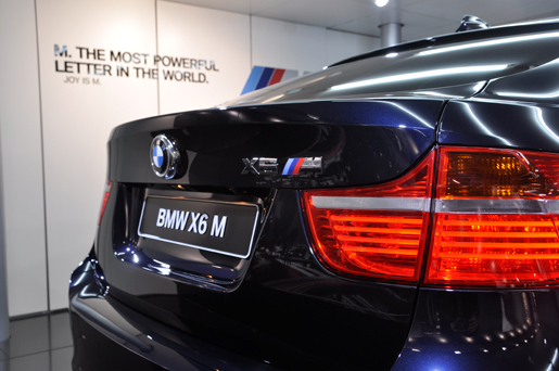 BMW X6M Brussel 2010