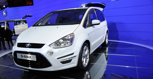 FORD S-Max facelift