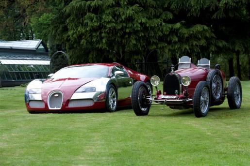 Bugatti Veyron Centenaire Edition