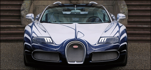 Bugatti Veyron L\'Or Blanc