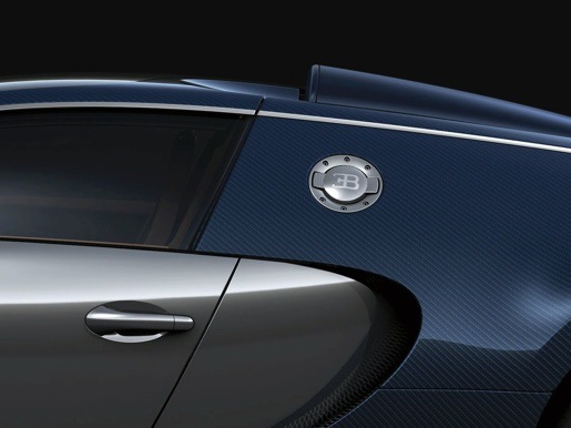Bugatti Veyron Grand Sport Sang Blue