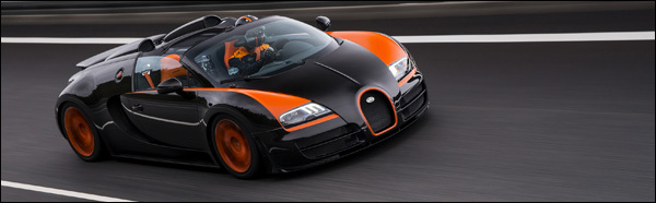 Bugatti Veyron World Record Car