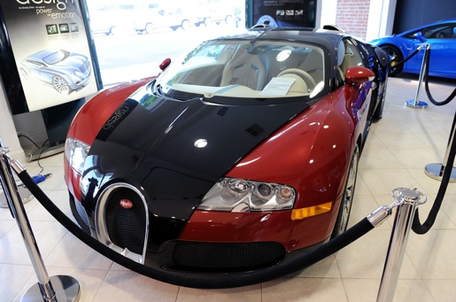 Bugatti Veyron Nr 001