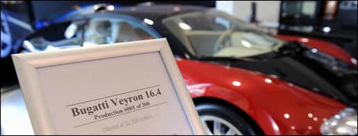 Bugatti Veyron Nr 001