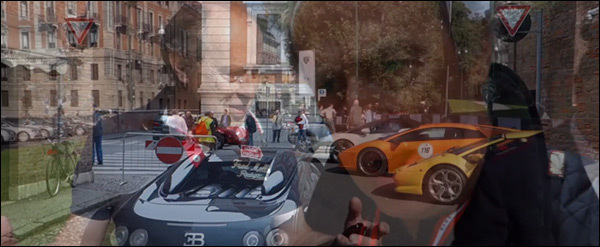 Harry Metcalfe Bugatti Veyron Vitesse Mille Miglia Lamborghini Giro Grande Countach