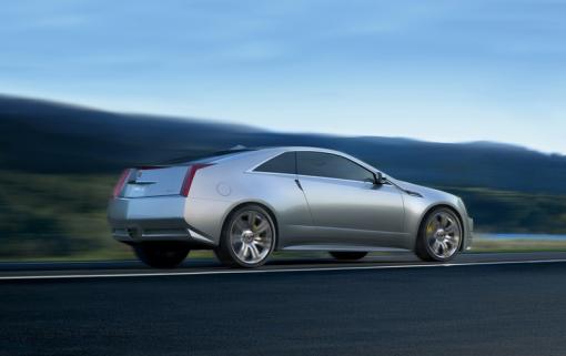 Cadillac CTS Coupé Concept