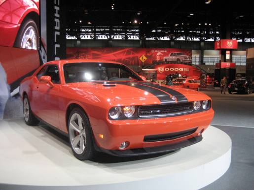 Autosalon Chicago: Dodge Challenger SRT8