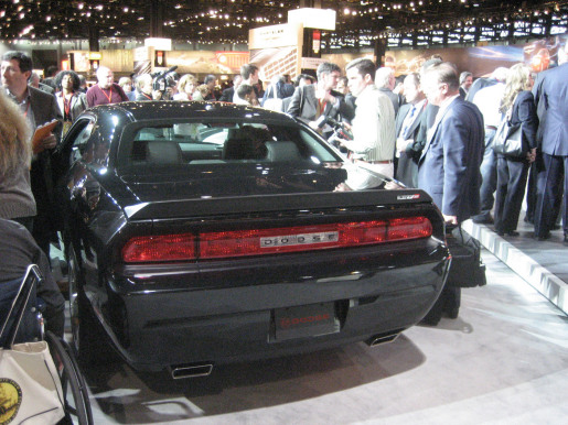 Autosalon Chicago: Dodge Challenger SRT8