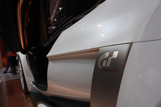 Citroen GT Concept Frankfurt 2009