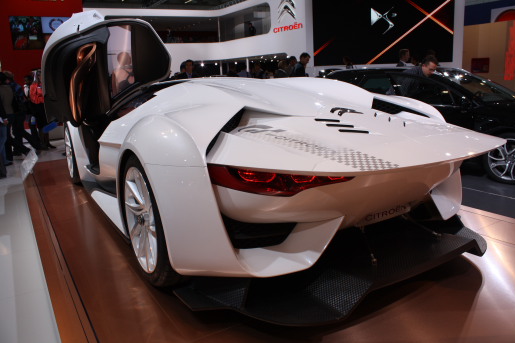 Citroen GT Concept Frankfurt 2009