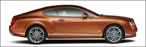 Bentley Continental China Series