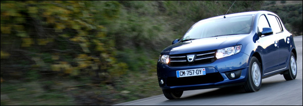 Dacia Sandero Stepway Logan 2013 test