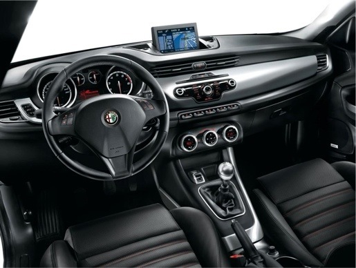 Alfa Romeo Giulietta interieur