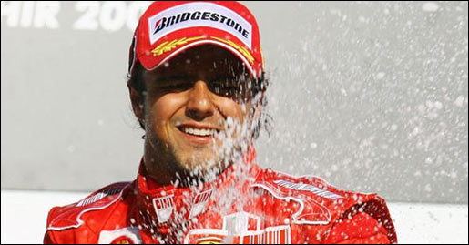 F1 Ferrari Felipe Massa