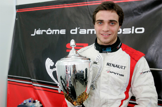 F1 Jerome D ambrosio