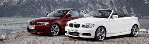 BMW 1-Reeks Coupe Cabrio facelift