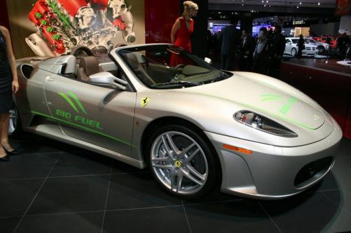 Ferrari F430 Spider Bio-fuel concept