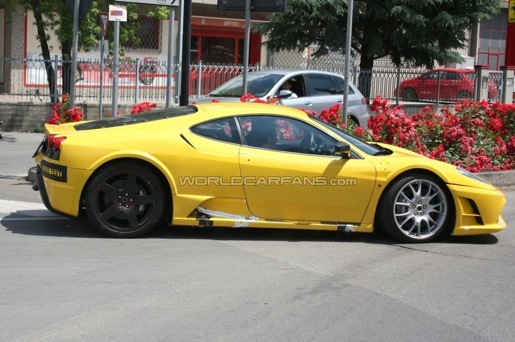 Ferrari F430 Mule Spyshots