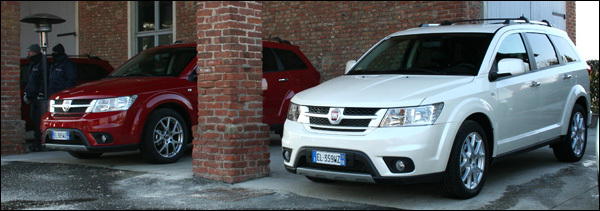 Fiat Freemont 2.0 MJet AWD test