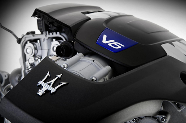 Fiat Group Maserati V8 diesel turbo