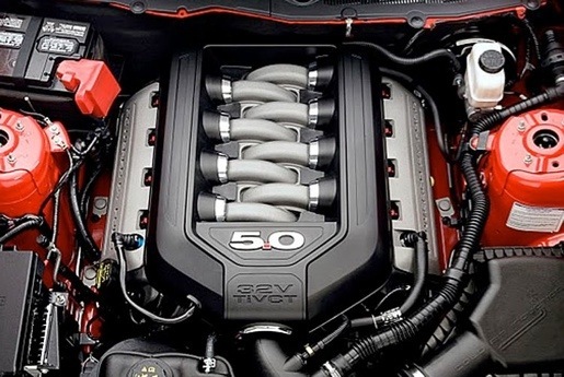Gelekt: Ford Mustang 5.0 V8