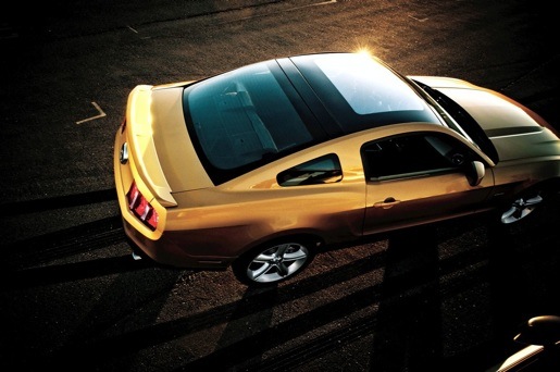 Ford Mustang Panoramisch Zonnedak