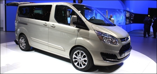 Ford Tourneo Custom Concept Geneve 2012